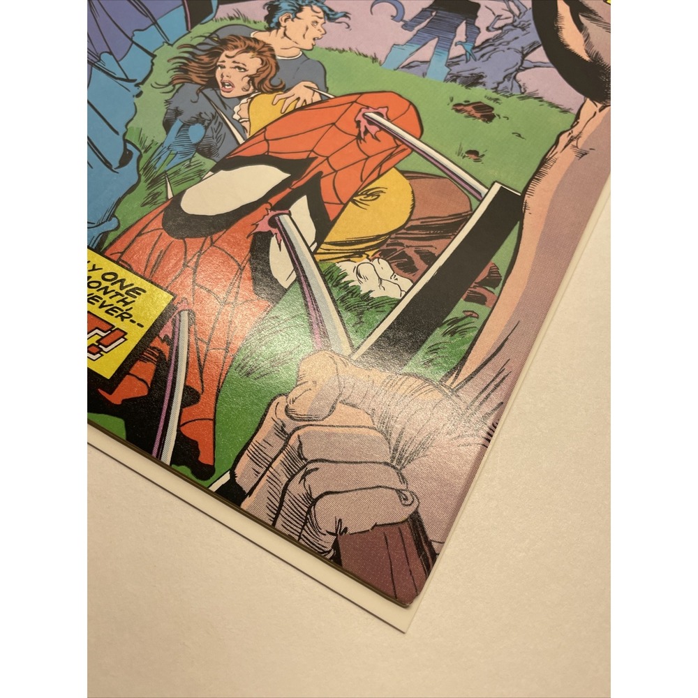 Web of Spider-Man, The #16 (July 1986, Marvel) Newsstand NM- - Picture 4 of 11